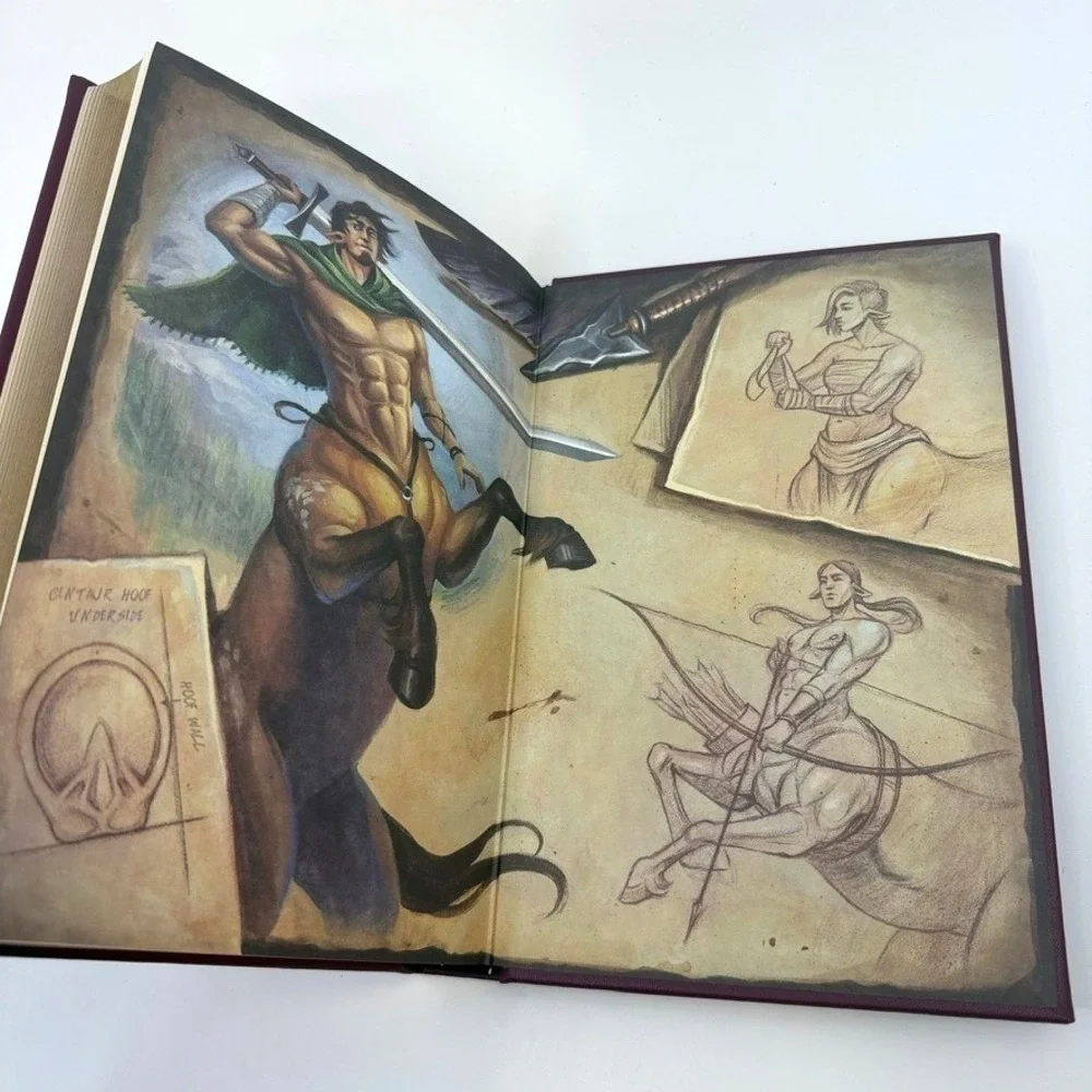 LitJoy Fablehaven Book 3 Grip of the Shadow Plague Brandon Mull Special Edition